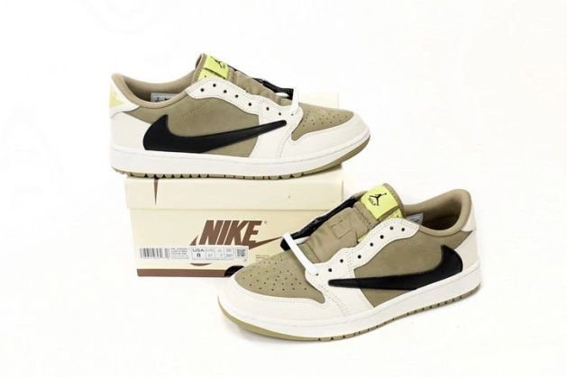 Low x Travis Scott Jordan Air Golf FZ3124-200 1 0928